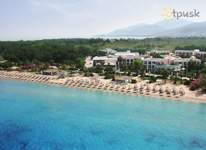 Фото отеля Ilio Mare Hotels & Resorts 5* par. Thassos Grieķija pludmale