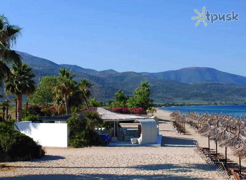Фото отеля Ilio Mare Hotels & Resorts 5* о. Тасос Греция пляж