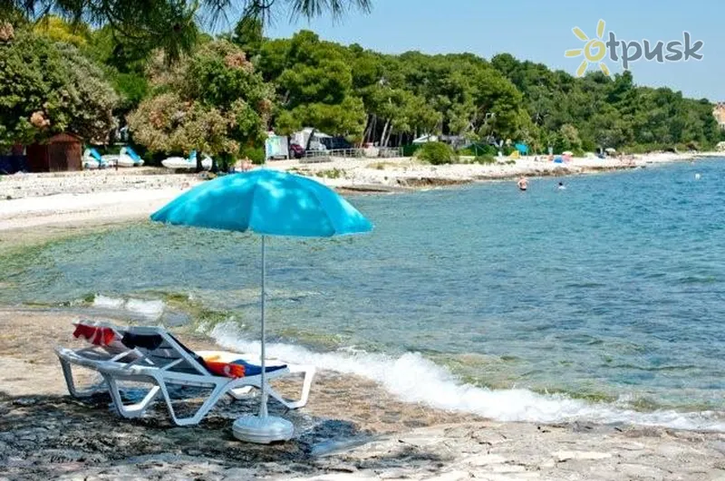 Фото отеля Valdaliso Depadance 2* Ровинь Хорватія пляж