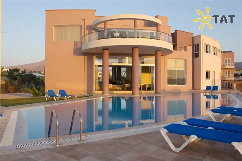 Фото отеля Gouves Sea & Mare 4* о. Крит – Іракліон Греція екстер'єр та басейни
