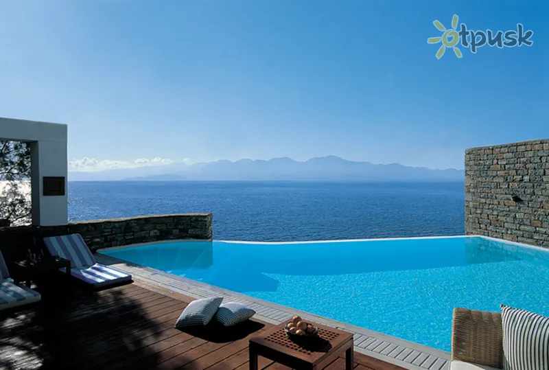 Фото отеля Elounda Beach Exclusive Club 5* о. Крит – Элунда Греция экстерьер и бассейны