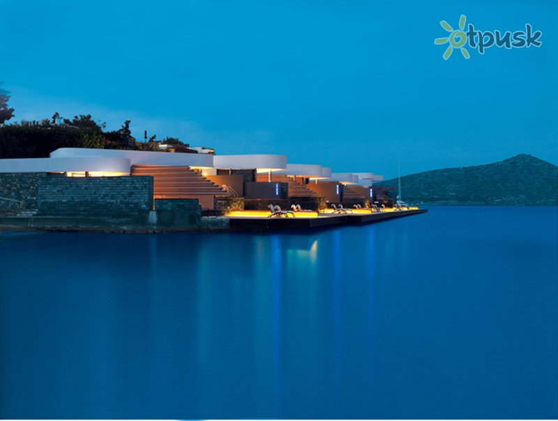 Фото отеля Elounda Beach Yachting Club 5* о. Крит – Элунда Греция экстерьер и бассейны