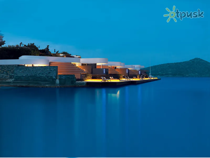 Фото отеля Elounda Beach Yachting Club 5* Kreta – Elounda Graikija išorė ir baseinai