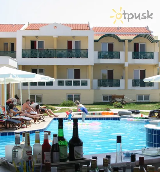 Фото отеля Aegean Sun Apartments 3* par. Thassos Grieķija ārpuse un baseini