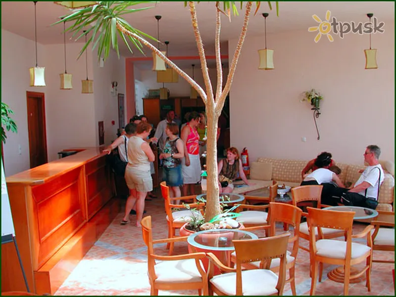 Фото отеля Aegean Sun Apartments 3* о. Тасос Греція лобі та інтер'єр