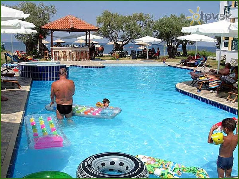Фото отеля Aegean Sun Apartments 3* par. Thassos Grieķija ārpuse un baseini
