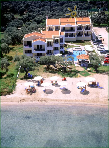 Фото отеля Aegean Sun Apartments 3* о. Тасос Греция пляж