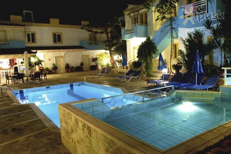 Фото отеля Belvedere Hotel Apartments 3* Kreta – Heraklionas Graikija išorė ir baseinai