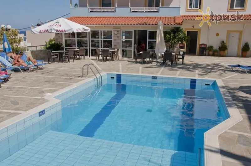 Фото отеля Belvedere Hotel Apartments 3* Kreta – Heraklionas Graikija išorė ir baseinai