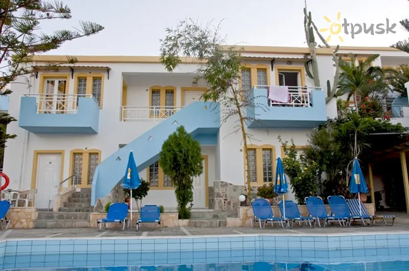 Фото отеля Belvedere Hotel Apartments 3* о. Крит – Ираклион Греция экстерьер и бассейны