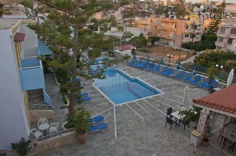 Фото отеля Belvedere Hotel Apartments 3* о. Крит – Ираклион Греция экстерьер и бассейны