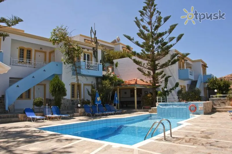 Фото отеля Belvedere Hotel Apartments 3* о. Крит – Іракліон Греція екстер'єр та басейни