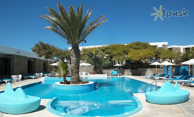 Фото отеля Mykonos Theoxenia 4* о. Міконос Греція екстер'єр та басейни