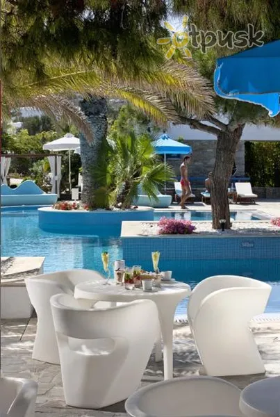 Фото отеля Mykonos Theoxenia 4* Mikėnai Graikija barai ir restoranai