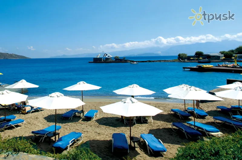Фото отеля Elounda Beach Premium Gold Club 5* о. Крит – Элунда Греция пляж