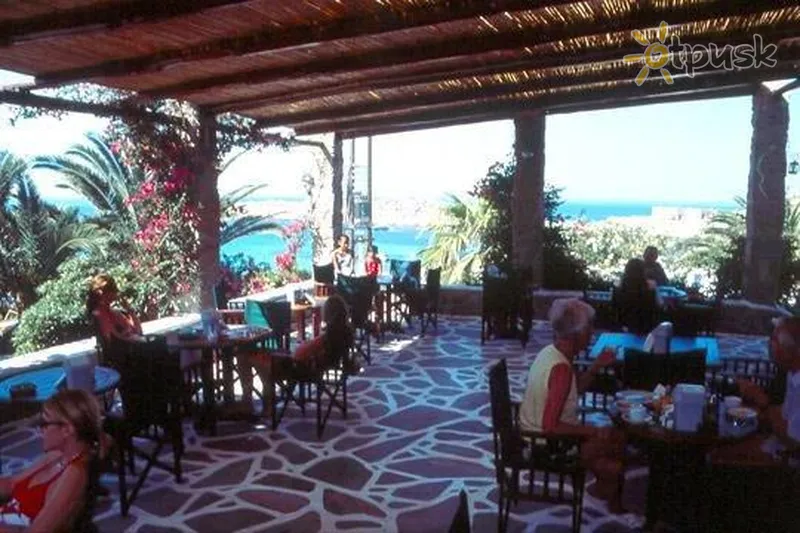 Фото отеля Zephiros Beach Hotel 3* Kreta – Heraklionas Graikija barai ir restoranai