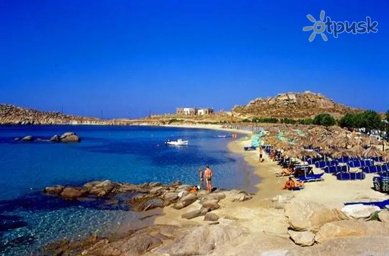 Фото отеля Zephiros Beach Hotel 3* о. Крит – Іракліон Греція пляж