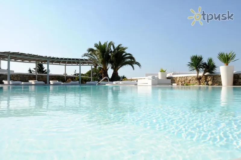 Фото отеля Ostraco Suites 4* о. Міконос Греція екстер'єр та басейни