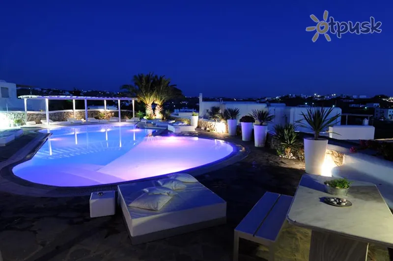 Фото отеля Ostraco Suites 4* Mikėnai Graikija išorė ir baseinai
