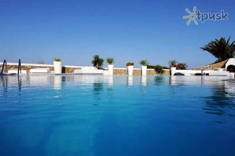 Фото отеля Ostraco Suites 4* о. Міконос Греція екстер'єр та басейни