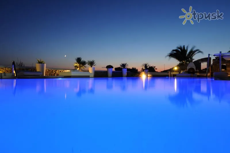 Фото отеля Ostraco Suites 4* Mikėnai Graikija išorė ir baseinai
