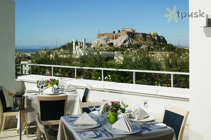 Фото отеля Amalia Athens Hotel 4* Atėnai Graikija barai ir restoranai