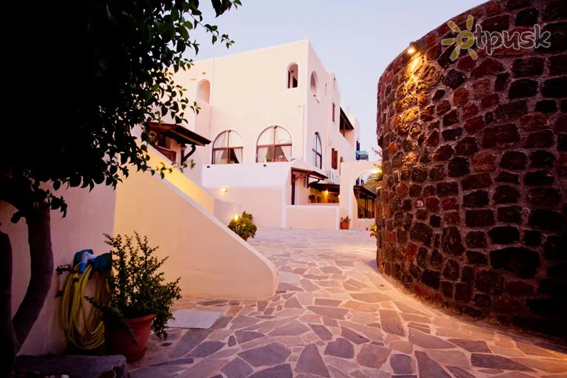 Фото отеля Mathios Village Hotel 3* Santorini Graikija išorė ir baseinai