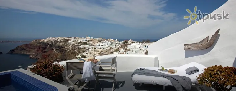 Фото отеля Ikies Traditional Houses 4* Santorini Graikija išorė ir baseinai