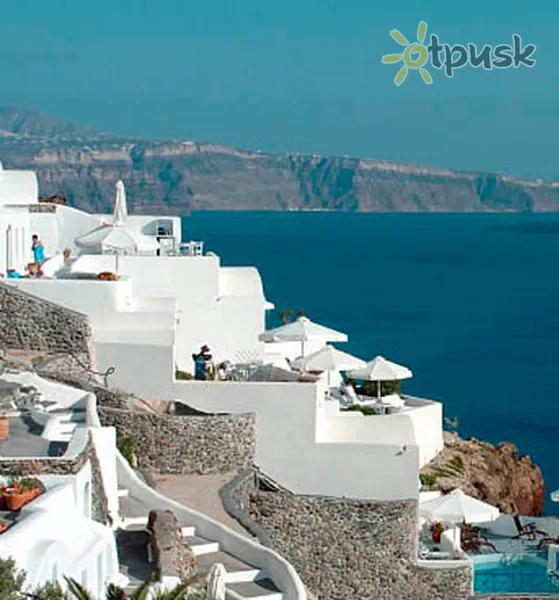 Фото отеля Ikies Traditional Houses 4* Santorini Graikija išorė ir baseinai