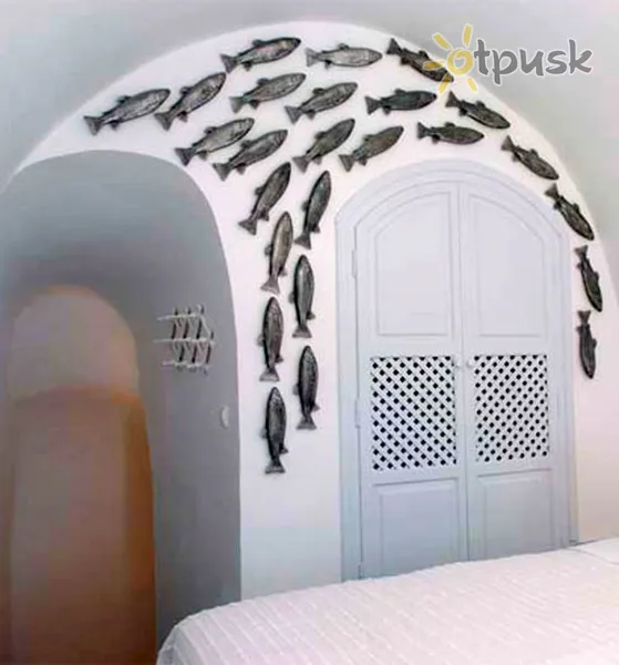 Фото отеля Ikies Traditional Houses 4* о. Санторини Греция номера