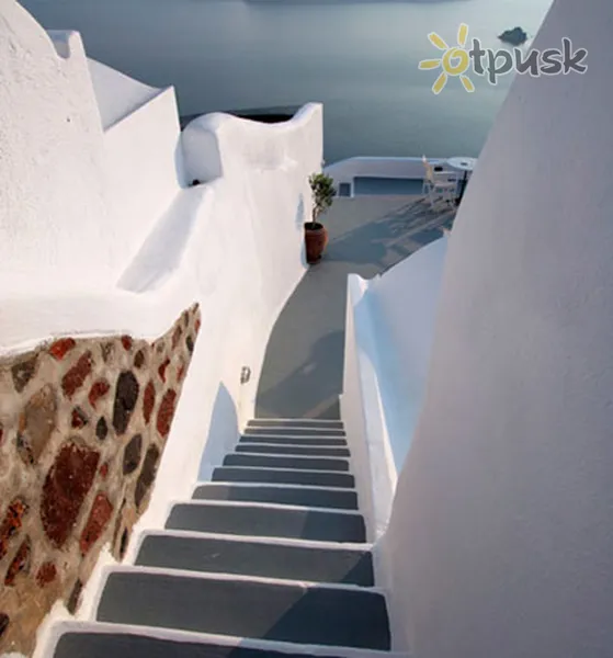 Фото отеля Ikies Traditional Houses 4* par. Santorini Grieķija ārpuse un baseini