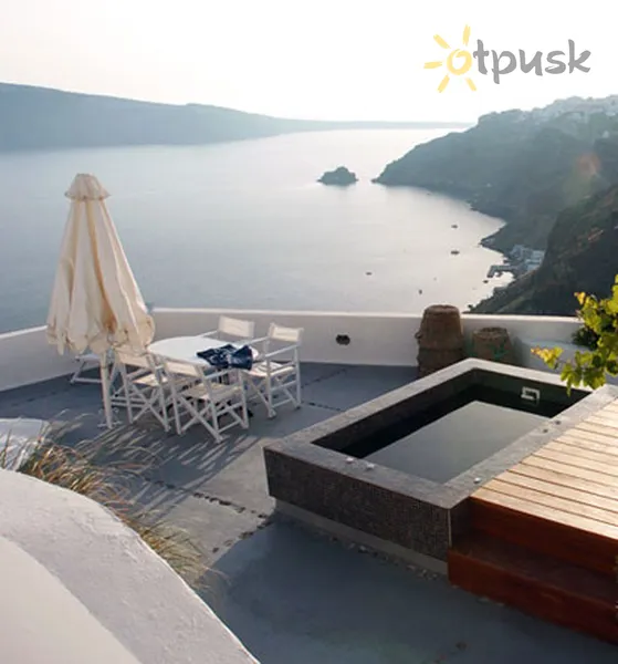 Фото отеля Ikies Traditional Houses 4* о. Санторіні Греція екстер'єр та басейни