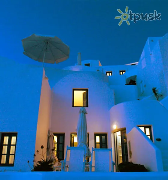 Фото отеля Ikies Traditional Houses 4* par. Santorini Grieķija ārpuse un baseini