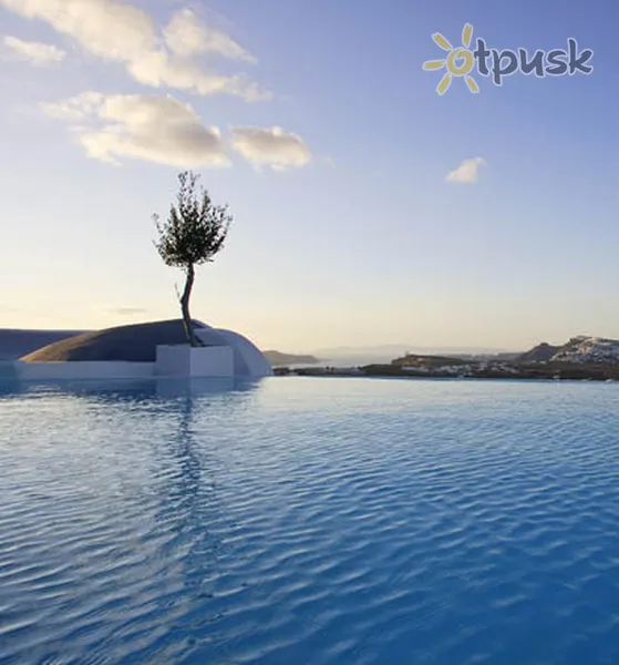 Фото отеля Carpe Diem Hotel 5* Santorini Graikija išorė ir baseinai