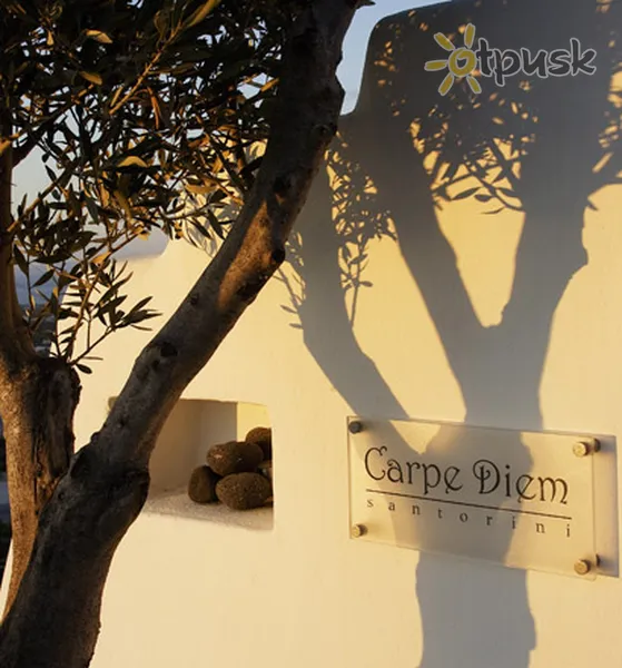 Фото отеля Carpe Diem Hotel 5* par. Santorini Grieķija ārpuse un baseini