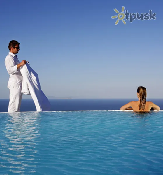 Фото отеля Carpe Diem Hotel 5* о. Санторіні Греція екстер'єр та басейни