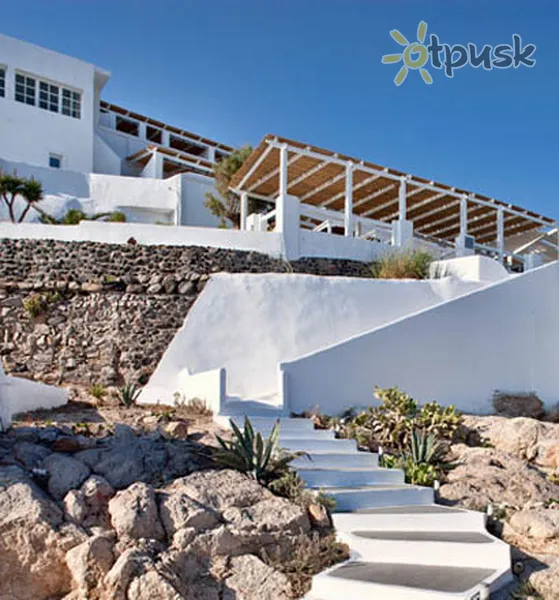 Фото отеля Notos Therme & Spa Hotel 4* о. Санторіні Греція екстер'єр та басейни