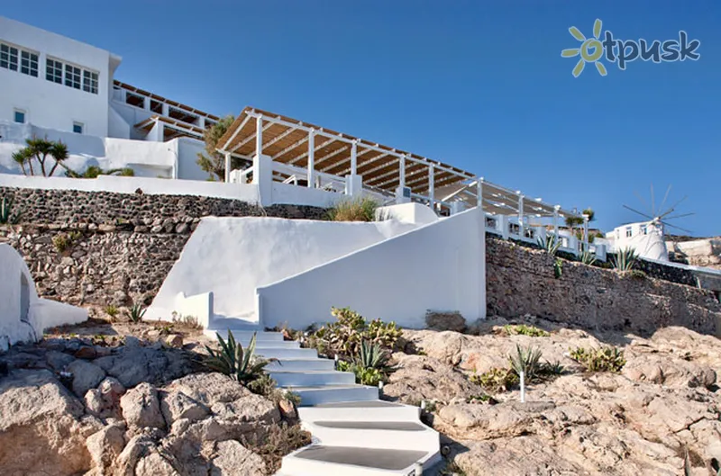 Фото отеля Notos Therme & Spa Hotel 4* Santorini Graikija išorė ir baseinai