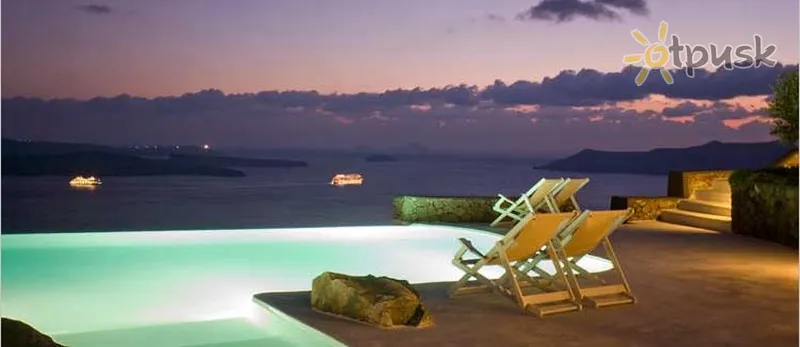 Фото отеля Aenaon Villas 2* о. Санторини Греция экстерьер и бассейны