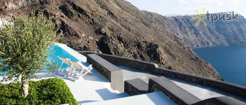Фото отеля Aenaon Villas 2* Santorini Graikija išorė ir baseinai