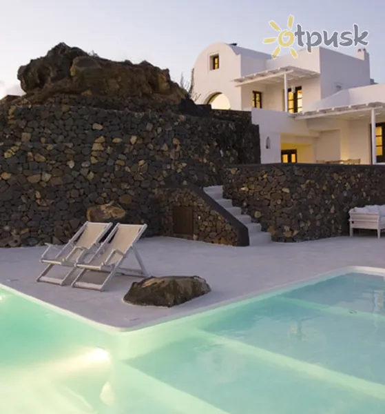 Фото отеля Aenaon Villas 2* par. Santorini Grieķija ārpuse un baseini