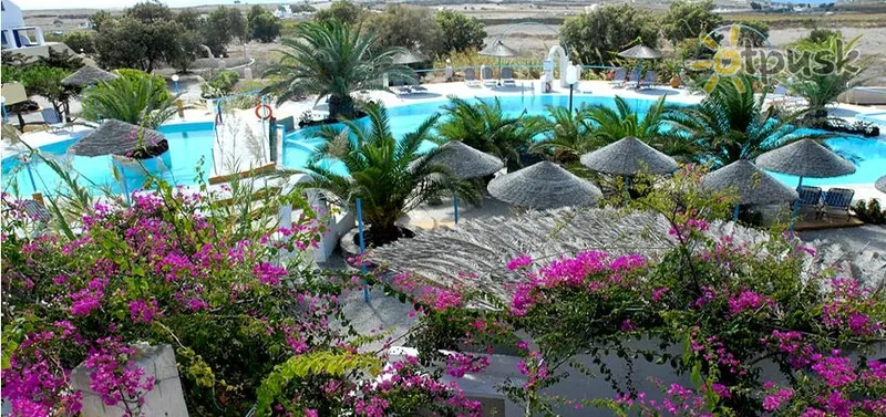 Фото отеля Caldera View Bungalow Resort 3* par. Santorini Grieķija ārpuse un baseini