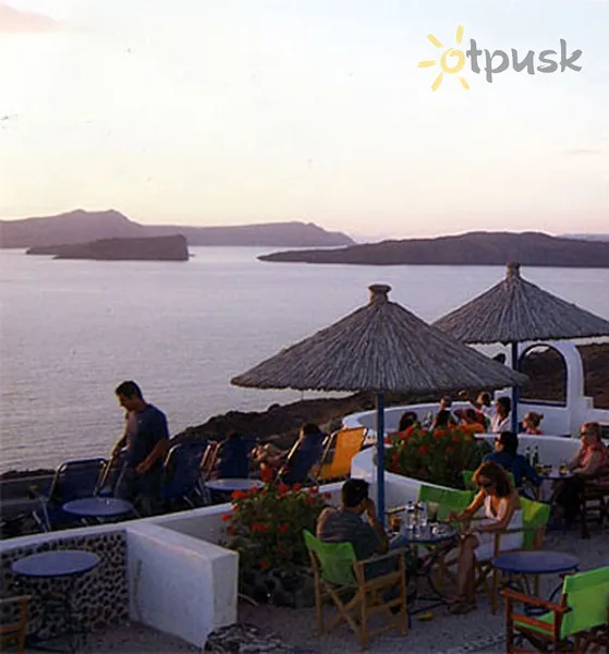 Фото отеля Caldera View Bungalow Resort 3* о. Санторини Греция экстерьер и бассейны