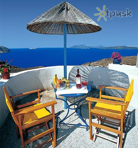 Фото отеля Caldera View Bungalow Resort 3* о. Санторіні Греція номери