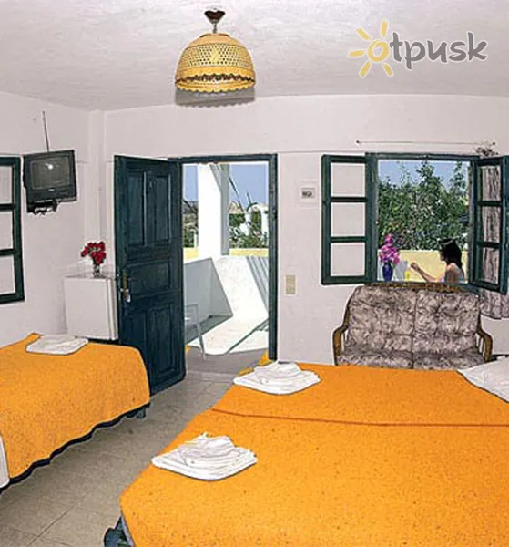 Фото отеля Caldera View Bungalow Resort 3* Santorini Graikija kambariai
