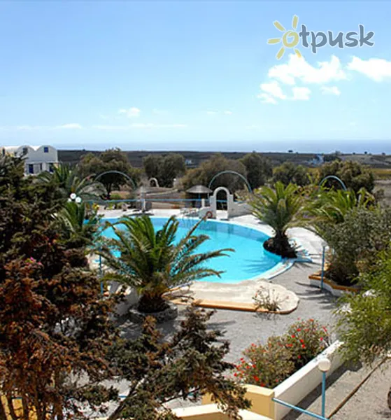 Фото отеля Caldera View Bungalow Resort 3* о. Санторіні Греція екстер'єр та басейни