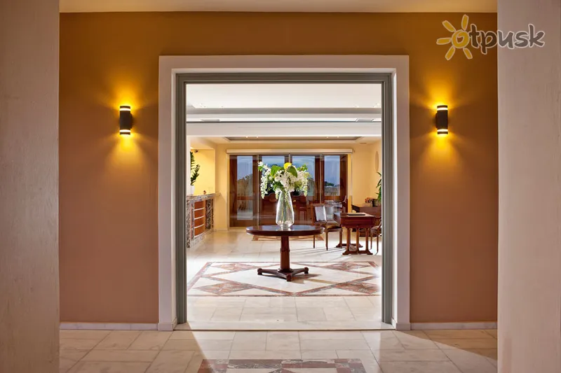 Фото отеля Astro Palace Hotel & Suites 5* о. Санторіні Греція лобі та інтер'єр