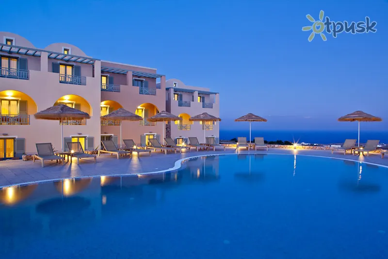 Фото отеля Astro Palace Hotel & Suites 5* Santorini Graikija išorė ir baseinai