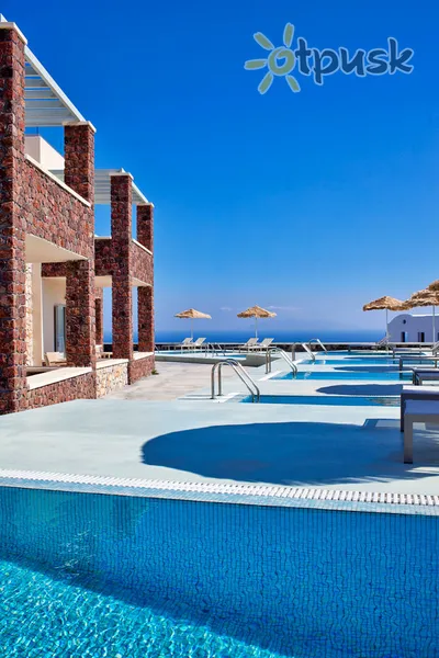 Фото отеля Astro Palace Hotel & Suites 5* о. Санторіні Греція екстер'єр та басейни