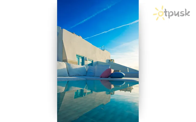Фото отеля White Santorini 5* о. Санторини Греция экстерьер и бассейны